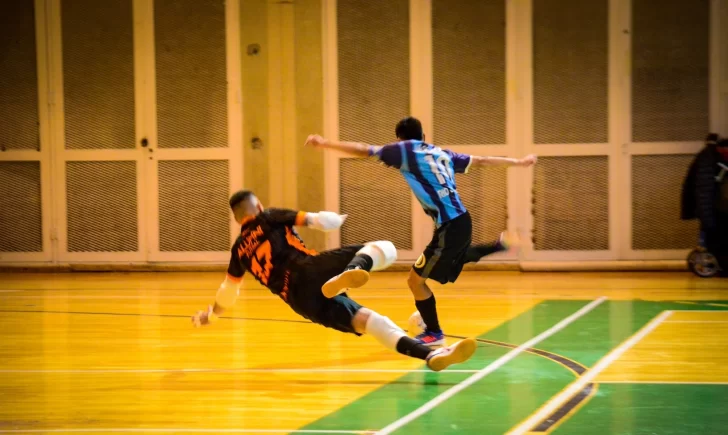Opción Joven es el primer clasificado a la siguientes ronda de la Liga Nacional de Futsal