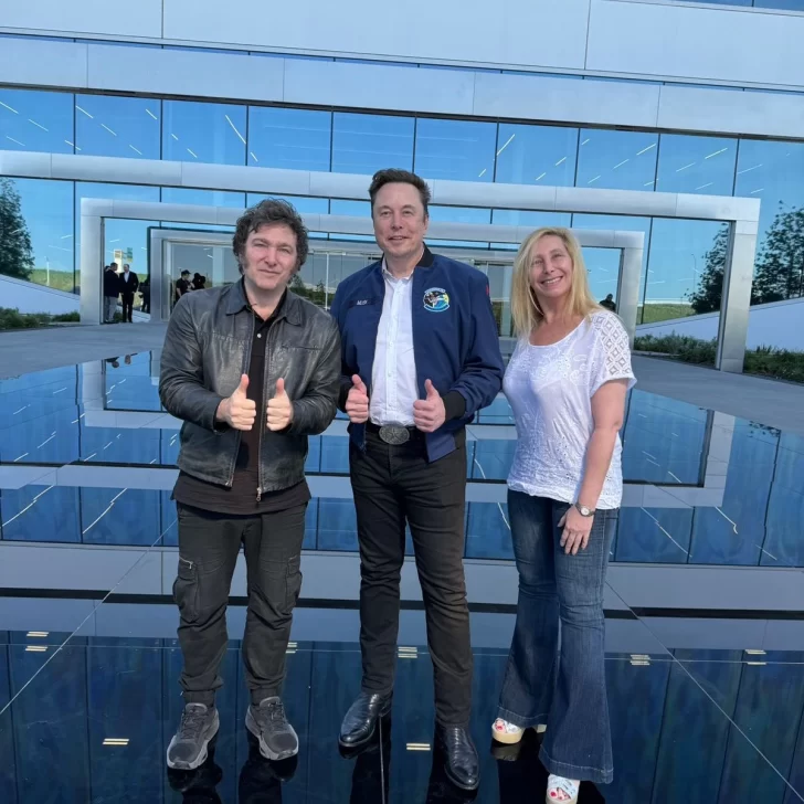Javier Milei se reunió con Elon Musk en Estados Unidos