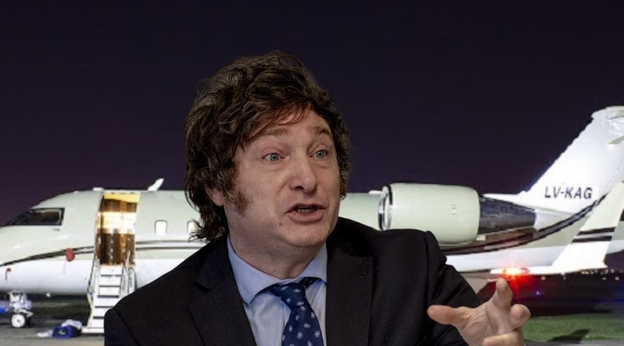 ¿Una nueva amenaza a Javier Milei?: “Desaparecido en combate”, la extraña leyenda que aparece en el vuelo a Miami ¿Una nueva amenaza a Javier Milei?: “Desaparecido en combate”, la extraña leyenda que aparece en el vuelo a Miami