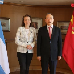 Diana Mondino viaja a China en busca de aplacar las tensiones: los temas en agenda