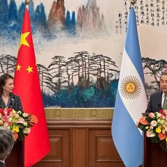 China, tras el encuentro con Mondino: “Ambas partes deben seguir apreciando y consolidando la confianza política mutua”