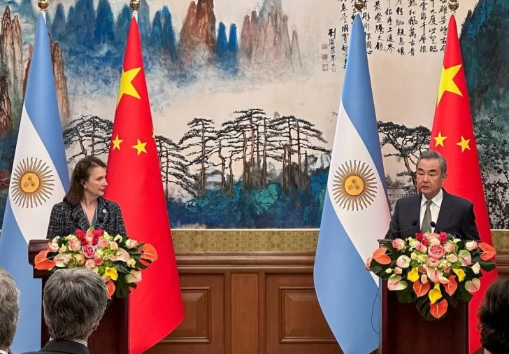 China, tras el encuentro con Mondino: “Ambas partes deben seguir apreciando y consolidando la confianza política mutua”