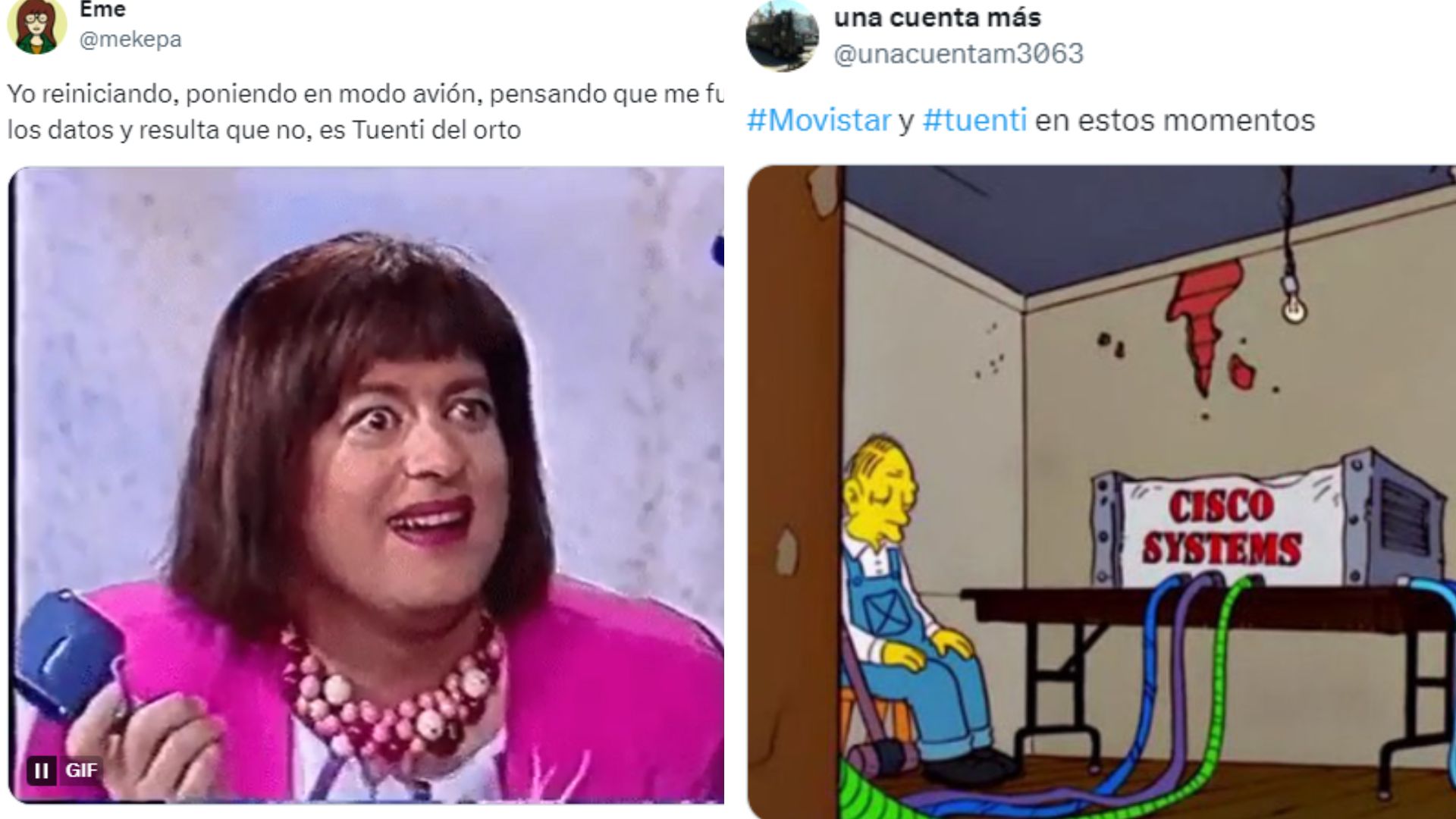 Se cayó Tuenti y Movistar: los mejores memes y la reacción de los usuarios