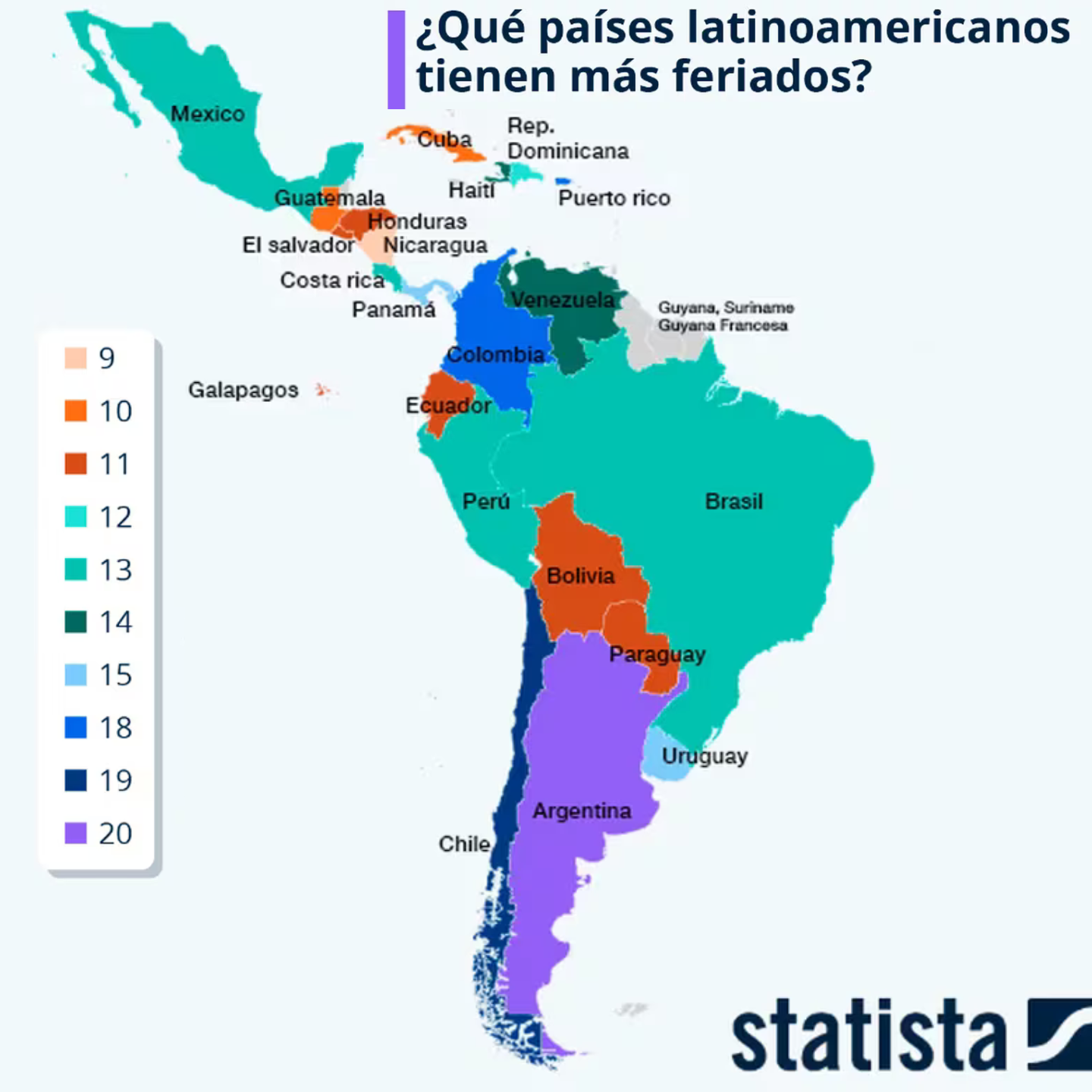 Argentina: el segundo país con menos horas de trabajo semanales y más feriados en América Latina