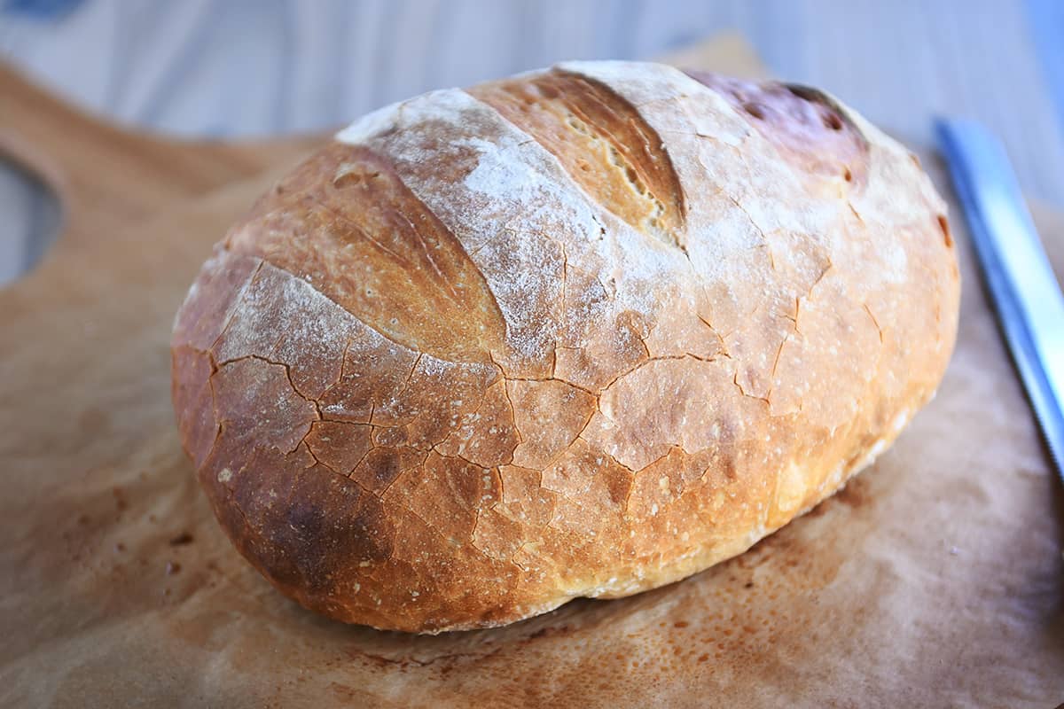 Receta de pan casero fácil con 1 kilo de harina