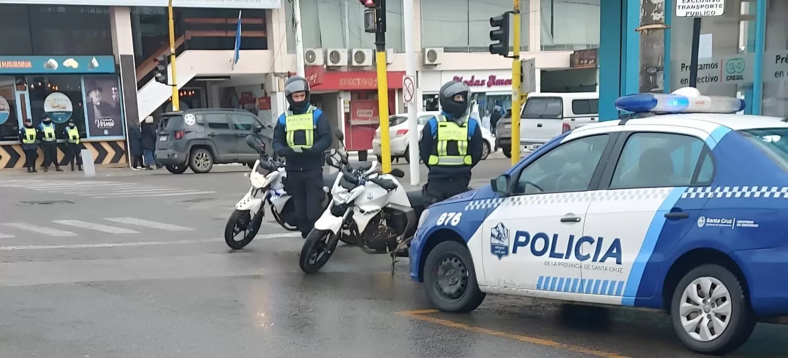 Dramático rescate: liberaron a una mujer que un hombre armado tenía en cautiverio en una casa de Río Gallegos