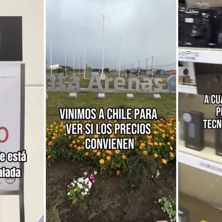 Fue a Punta Arenas, mostró la impactante diferencia de precios: ¿qué tipo de cambio conviene más?