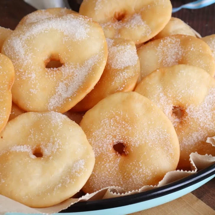 Receta de tortas fritas bien fácil con aceite