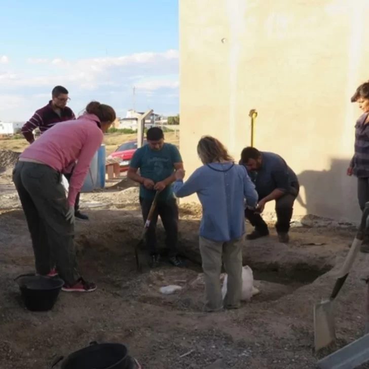 Encontraron en Chubut los restos humanos más antiguos de la Patagonia Encontraron en Chubut los restos humanos más antiguos de la Patagonia