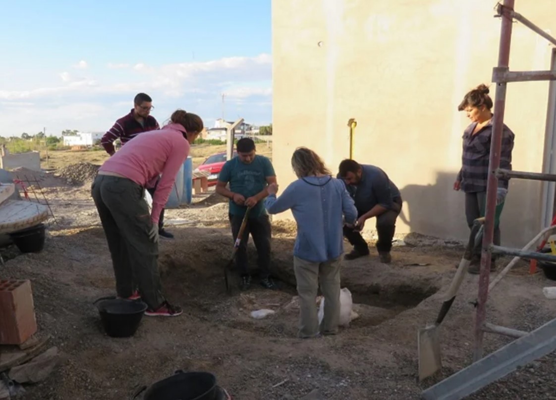 Encontraron en Chubut los restos humanos más antiguos de la Patagonia Encontraron en Chubut los restos humanos más antiguos de la Patagonia
