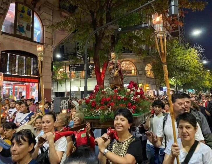 García Cuerva en la Fiesta de San Expedito: “Una causa justa y urgente, nuestra Argentina”