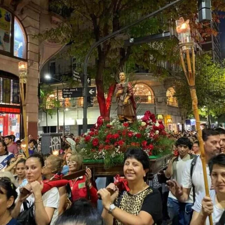 García Cuerva en la Fiesta de San Expedito: “Una causa justa y urgente, nuestra Argentina”