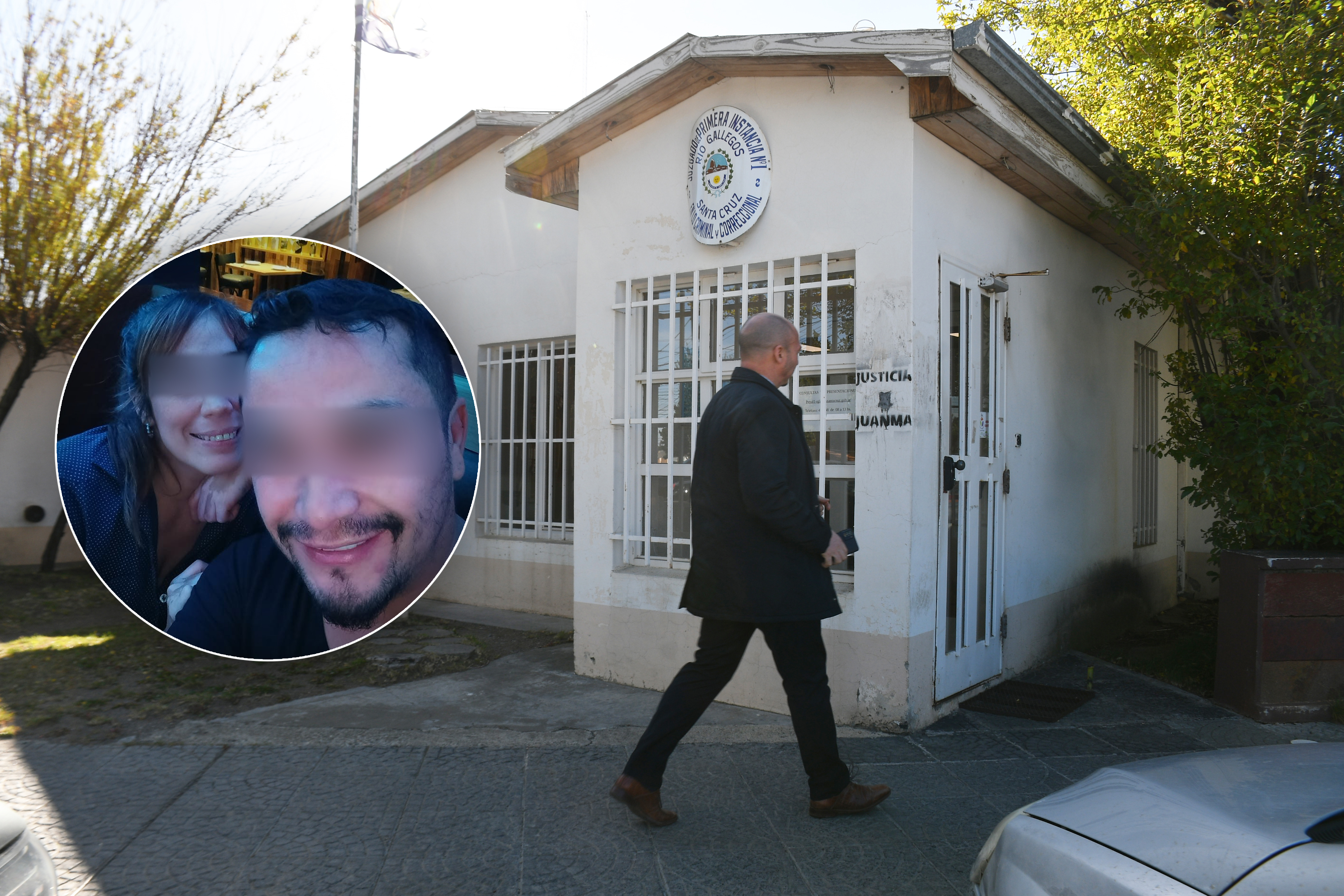 Río Gallegos: Indagaron al hombre acusado de haber raptado y golpeado a su pareja