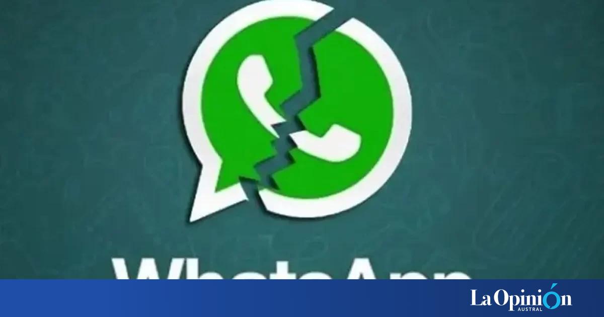 Qué dijo WhatsApp sobre la caída del servicio de este 3 de abril La