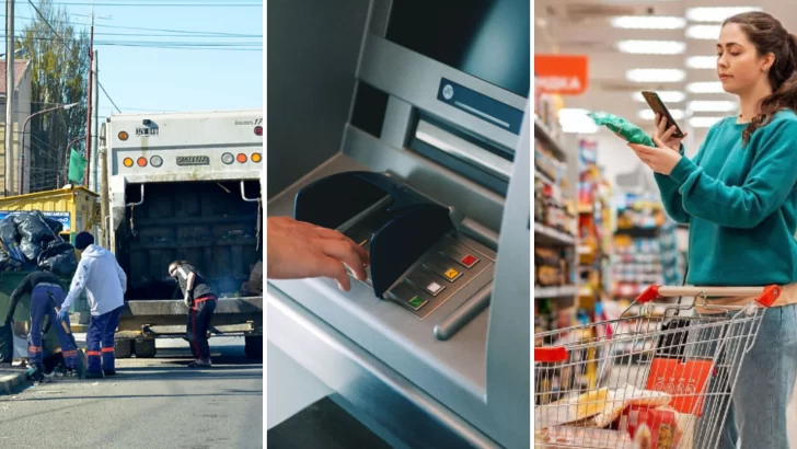 Día del Trabajador: cómo funcionan los servicios municipales, bancos y supermercados durante el feriado del 1° de mayo