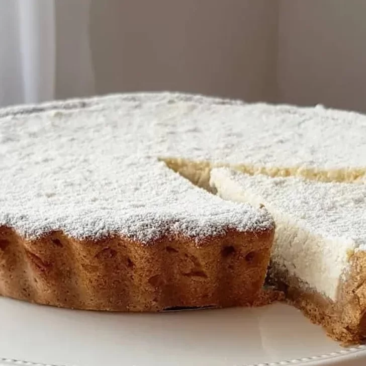 Receta de tarta de ricota facilísima en sólo 5 pasos