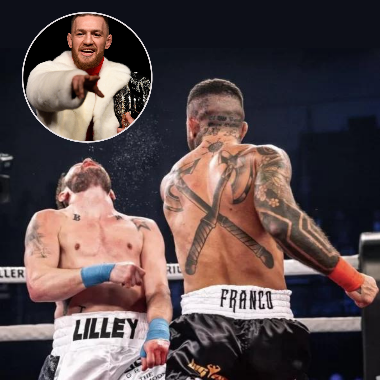 El mensaje de Conor McGregor para Franco Tenaglia tras consagrarse en la BKFC