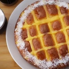 Torta matera: receta rápida con un secreto para lograr que quede bien esponjosa