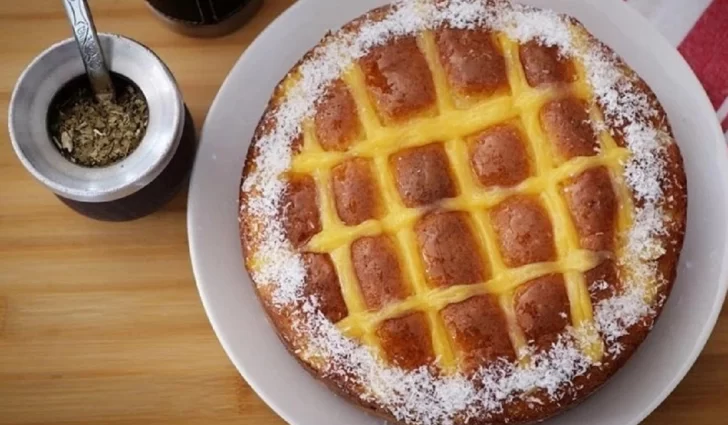 Torta matera: receta rápida con un secreto para lograr que quede bien esponjosa
