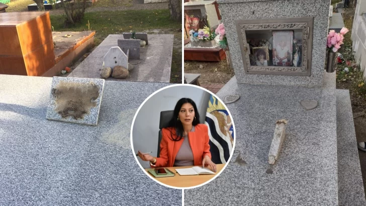 El municipio pide colaboración a la gente por el robo de las placas en el cementerio