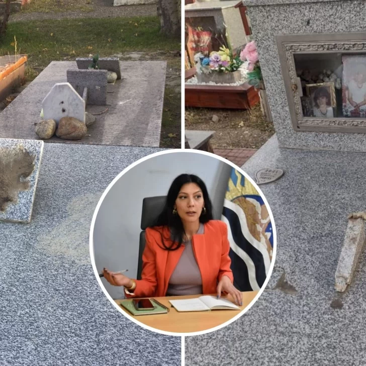 El municipio pide colaboración a la gente por el robo de las placas en el cementerio