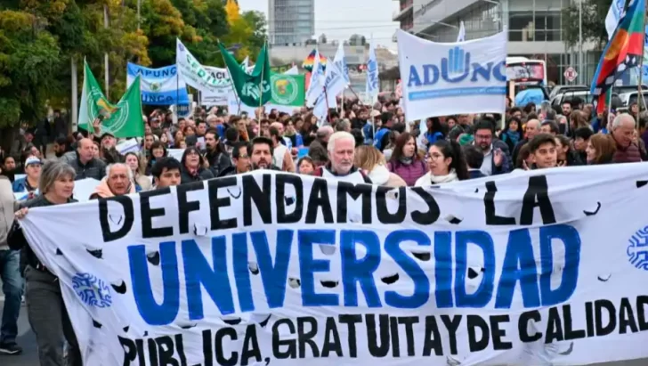 Universidades van a un paro de 48 horas “ante la falta de respuestas del Gobierno”