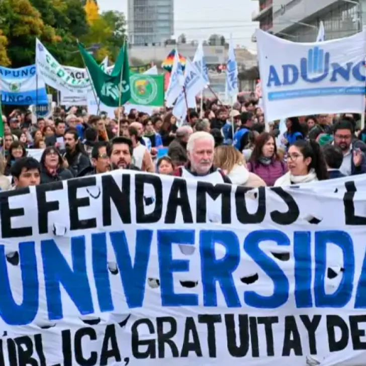 Universidades van a un paro de 48 horas “ante la falta de respuestas del Gobierno”