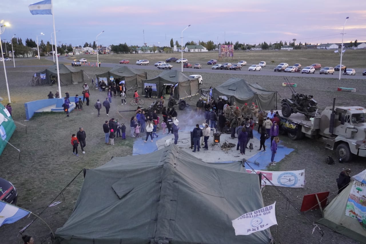 Julio Hinding: “Estamos acompañando a los excombatientes desde la primera vigilia” Julio Hinding: “Estamos acompañando a los excombatientes desde la primera vigilia”