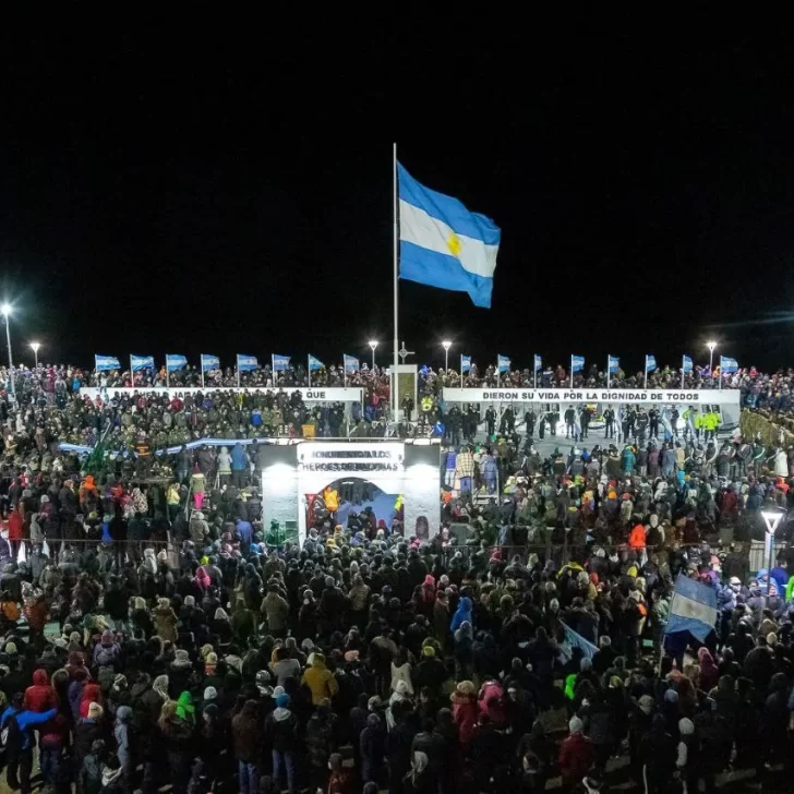 Río Grande se prepara para la tradicional vigilia por el 42° aniversario de la gesta de Malvinas