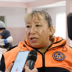 Protección Civil provincial realizó múltiples intervenciones por temporal de viento en Santa Cruz