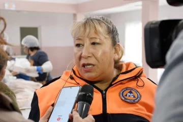 Protección Civil provincial realizó múltiples intervenciones por temporal de viento en Santa Cruz