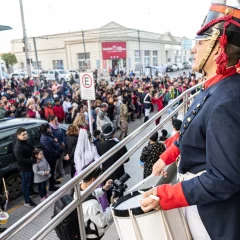 Velada patriótica, desfile, fogón y más actividades en Comodoro Rivadavia para celebrar el Mes de Mayo