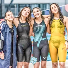 Histórica participación de Hispano Americano en el Torneo Nacional Open de Natación