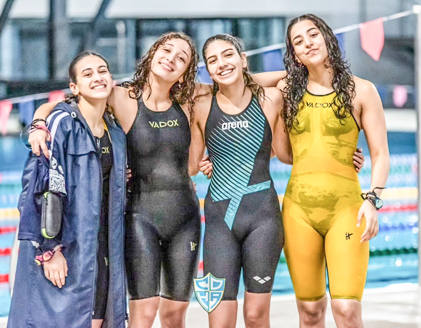 Histórica participación de Hispano Americano en el Torneo Nacional Open de Natación