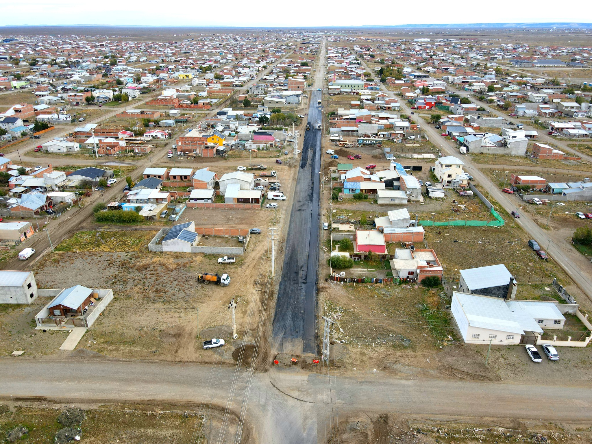 Municipio comenzó el asfaltado del último tramo de la Calle 22 del San ...