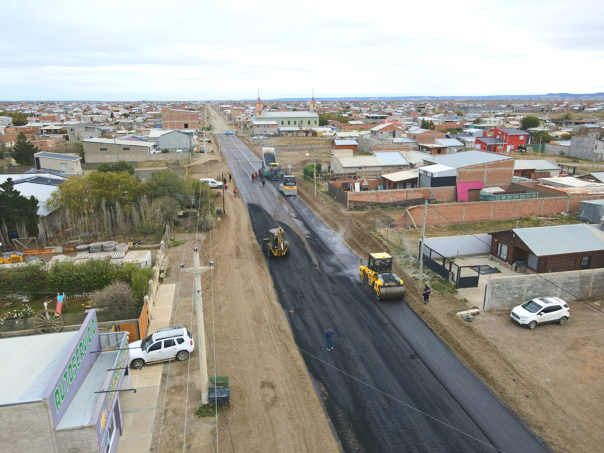 Municipio comenzó el asfaltado del último tramo de la Calle 22 del San ...