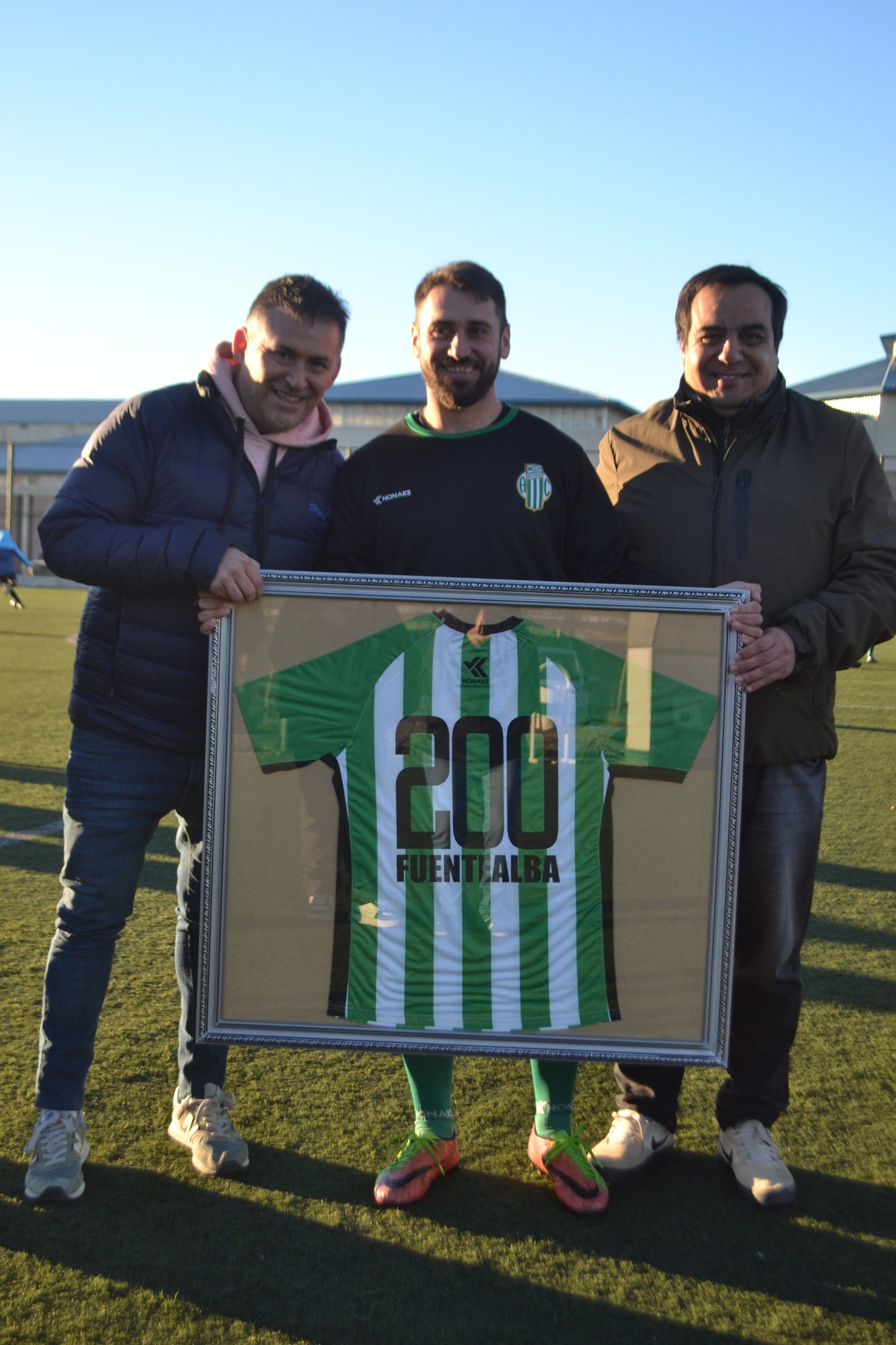 El Boxing Club reconoció a Mauro Fuentealba por sus 200 partidos