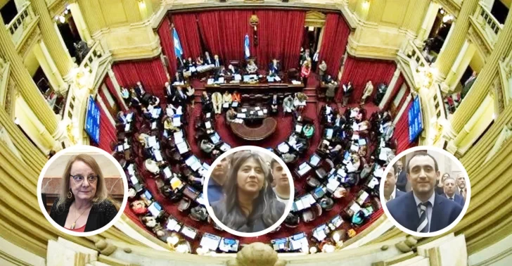 Ley Bases en el Senado: los votos de Carambia y Gadano, entre los que podrían ser claves