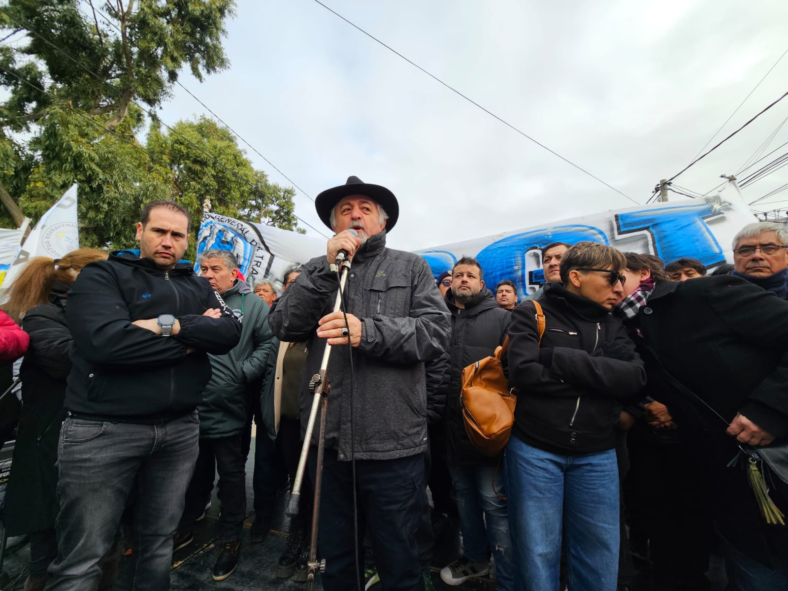 En el Día del Trabajador, Macharashvili destacó que “Comodoro tiene futuro y potencia”