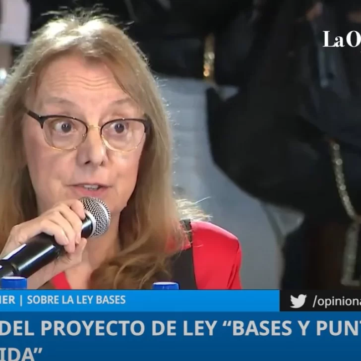 Alicia Kirchner: Aerolíneas Argentinas “no tiene que ser privatizada e YCRT, tampoco” Alicia Kirchner: Aerolíneas Argentinas “no tiene que ser privatizada e YCRT, tampoco”