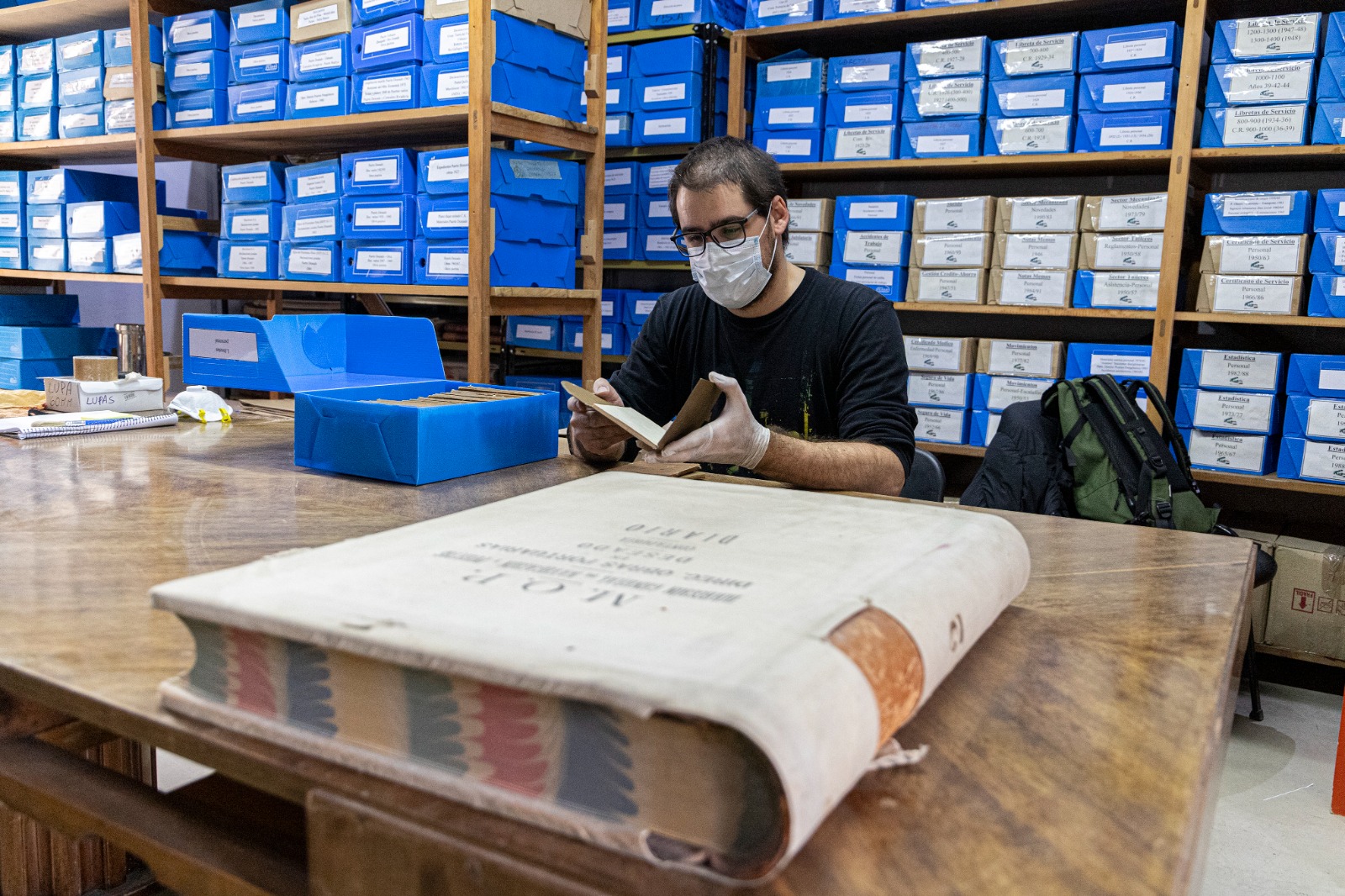 Comodoro: reabrirán al público el Archivo Portuario para celebrar el Día de los Museos