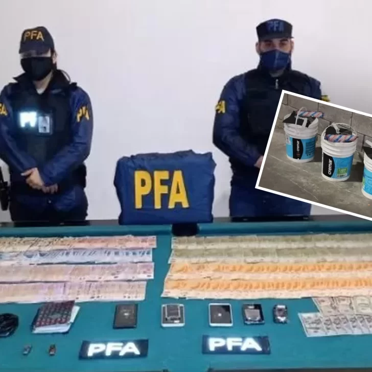 Condenaron a la “banda de Heinsenberg” que trasladaba droga de Santa Fe a Santa Cruz escondida en tachos de pintura