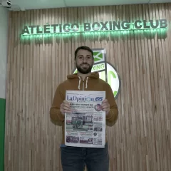 Mauro “El Rayo” Fuentealba cumplió 200 partidos con Boxing: “Uno siempre trata de estar al más alto nivel”