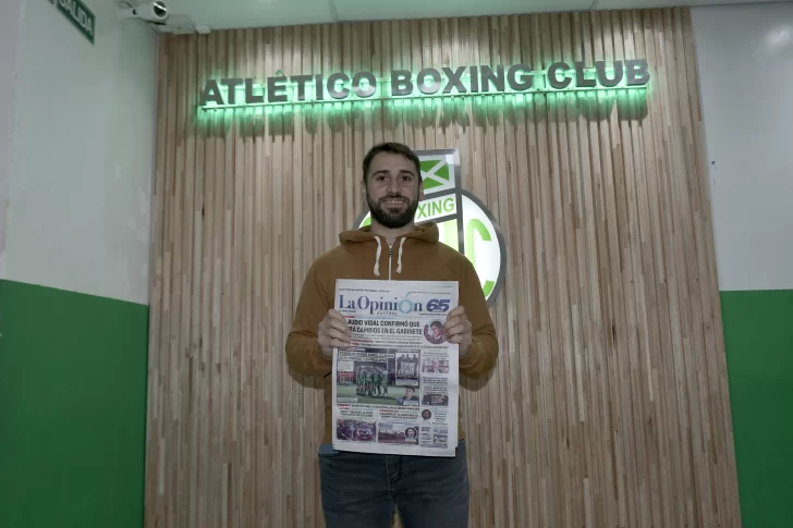 Mauro “El Rayo” Fuentealba cumplió 200 partidos con Boxing: “Uno siempre trata de estar al más alto nivel”