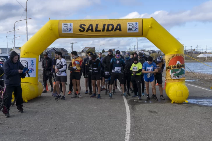 El Duatlón solidario por el querido atleta Marcos Choque fue un éxito