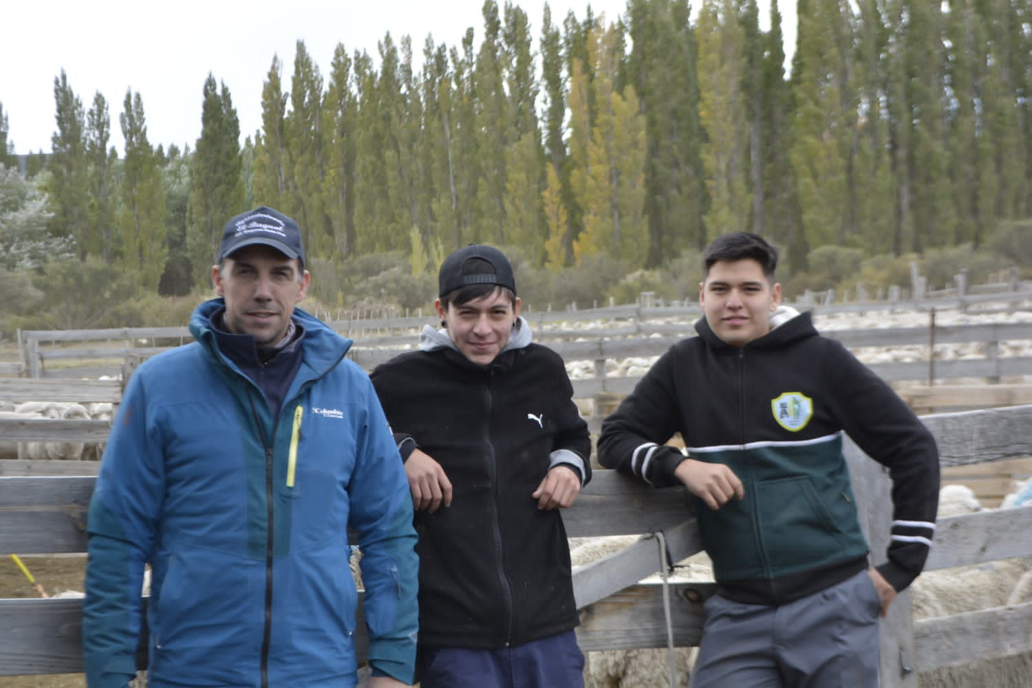 Dos santacruceños competirán en la “Ovimpiada” de Francia