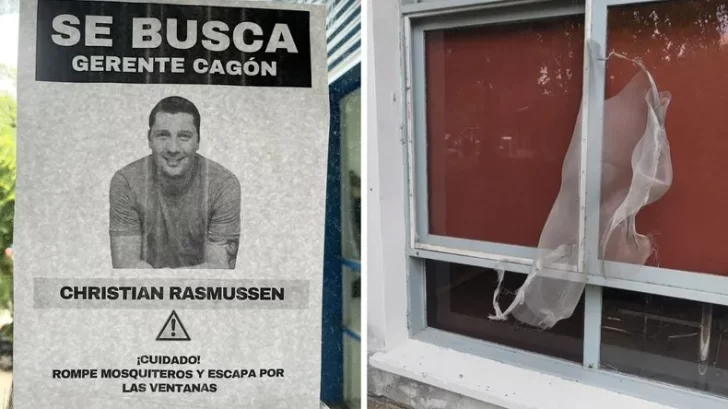 Ante reclamos de despidos, el gerente de recursos humanos del INTI escapó por una ventana