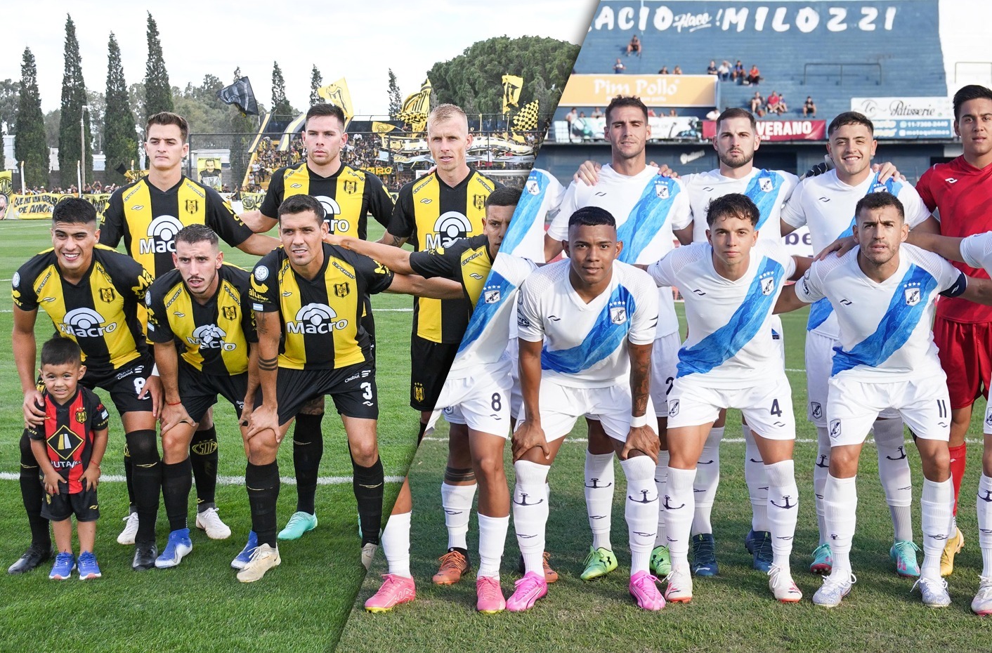 Guillermo Brown y Deportivo Madryn se enfrentan este domingo en un apasionante clásico