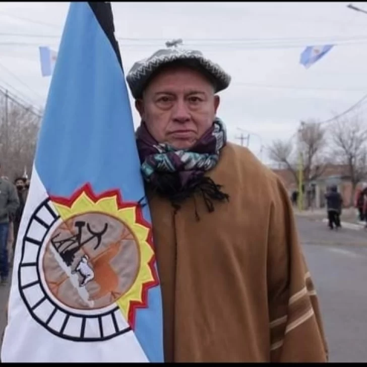 Falleció Héctor Leuquen, creador de la bandera de Las Heras