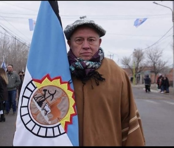 Falleció Héctor Leuquen, creador de la bandera de Las Heras